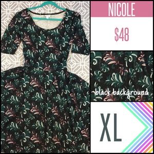 LuLaRoe Nicole dress